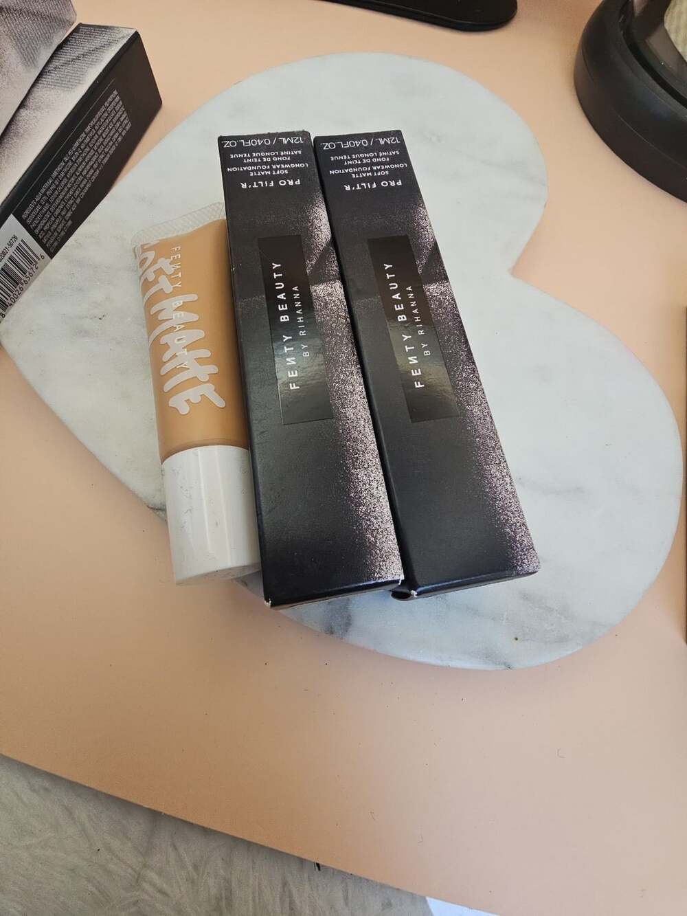 2x Fenty Beauty Pro Filt'r Soft Matte Foundation 350 Lot of 2